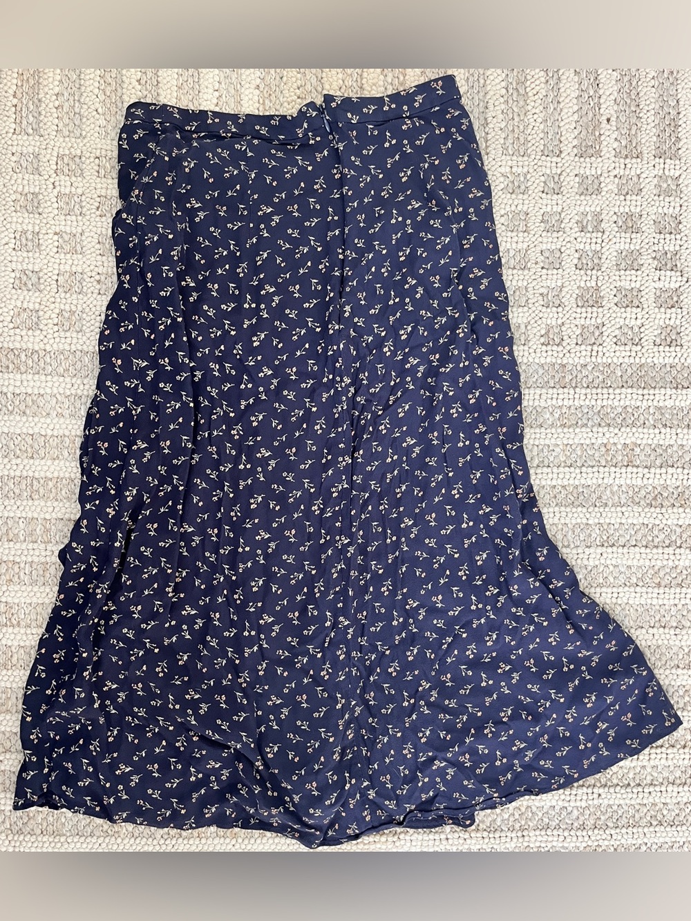 Madewell Floral Skirt Size 4 - Picture 5 of 5